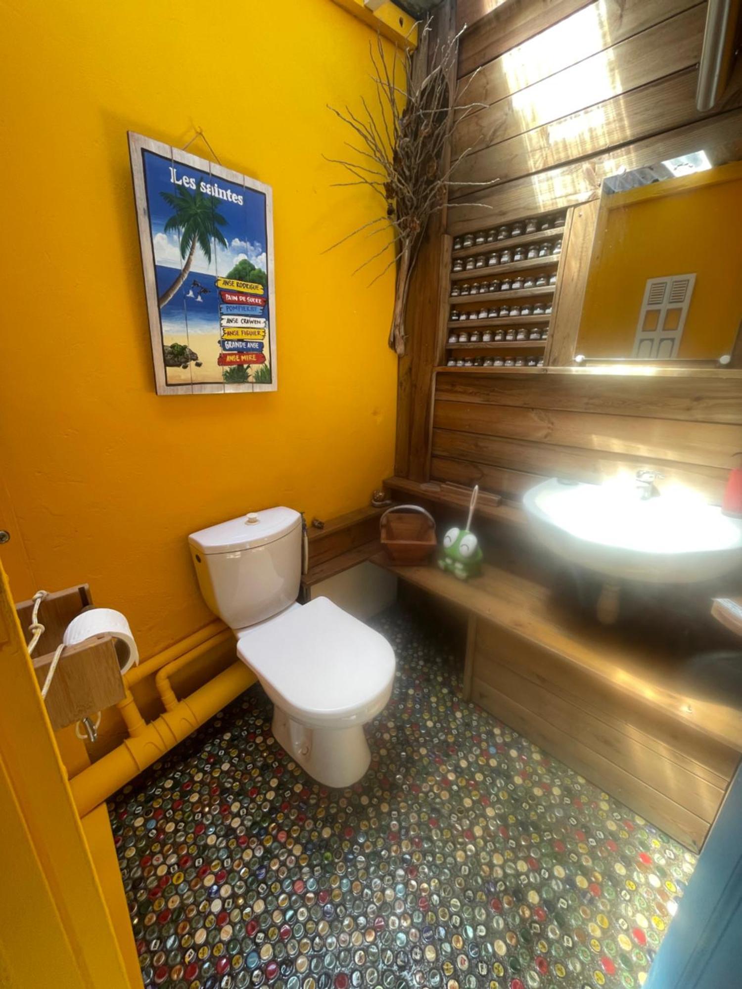 Les Hamacs Aux Saintes Hotel Terre-De-Haut Exterior foto